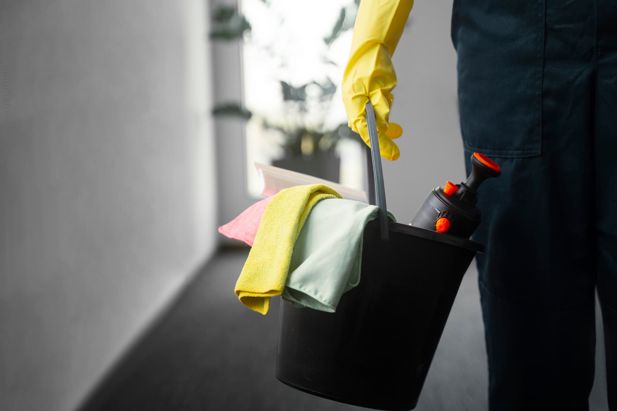 Professional facility management and housekeeping services